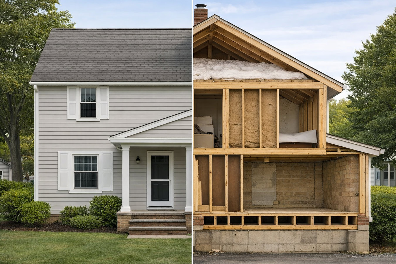 Home insulation